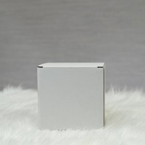 Caja para taza blanca